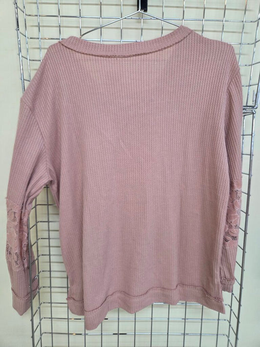 Lace Knit Sweater