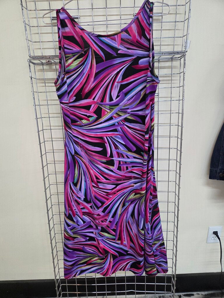 Karen Hart Stretchy Designed Sleeveless Dress