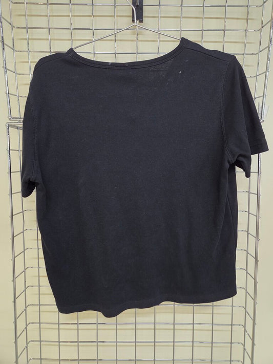 Isaac's Designs Beaded Collar T Shirt