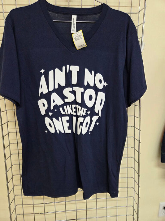 Bella + Canvas Pastor T Shirt