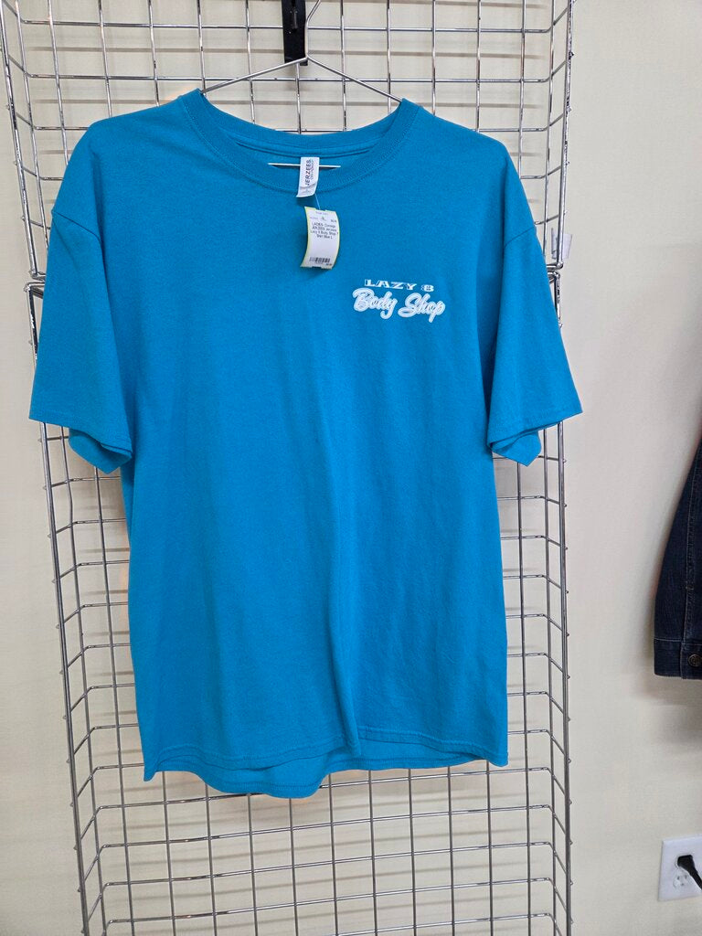 Jerzees Lazy 8 Body Shop T Shirt