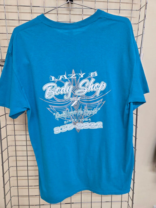 Jerzees Lazy 8 Body Shop T Shirt