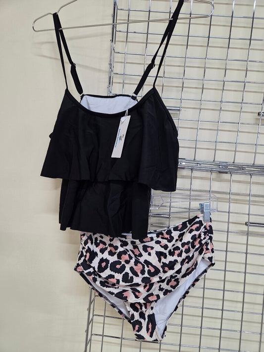 NWT Ladies BeachSissi 2 Piece Bathing Suit XL