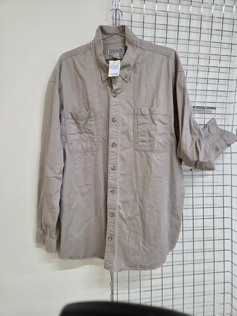 Men's Duluth L/S Button Up Shirt 2XLT