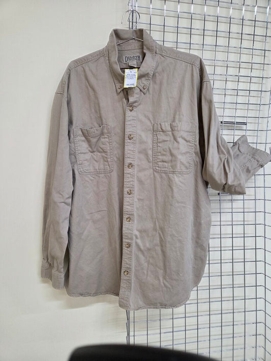 Men's Duluth L/S Button Up Shirt 2XLT