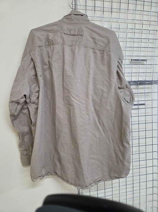Men's Duluth L/S Button Up Shirt 2XLT