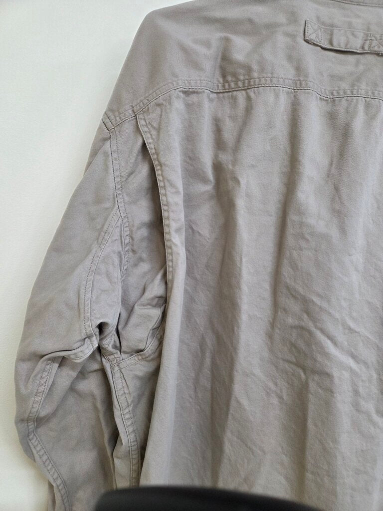 Men's Duluth L/S Button Up Shirt 2XLT