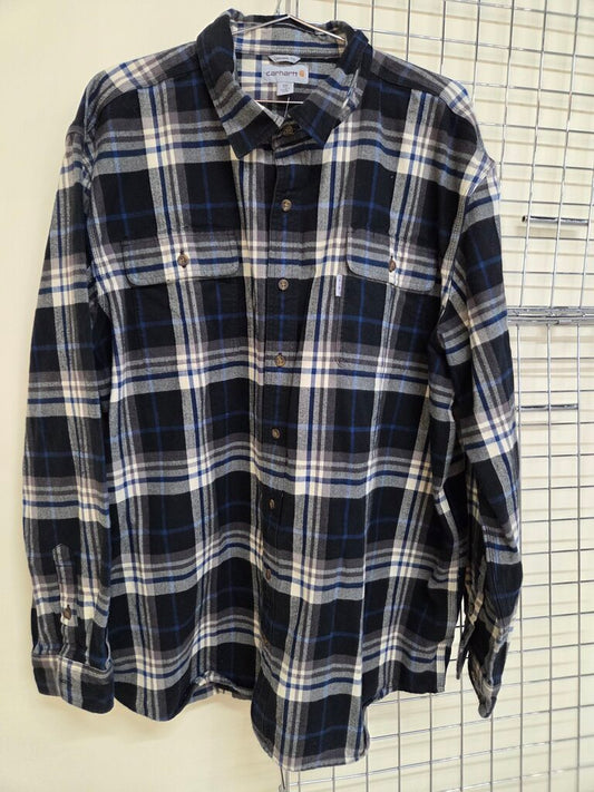 Men's Carhartt Flannel L/S Button Up Shirt