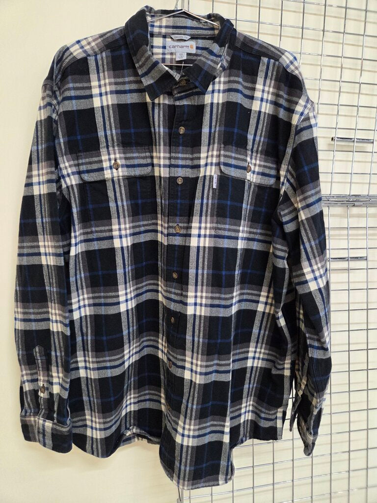 Men's Carhartt Flannel L/S Button Up Shirt