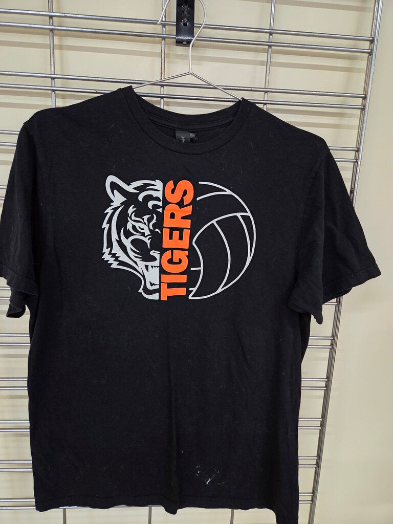 Unisex S/S Tigers T Shirt sz M