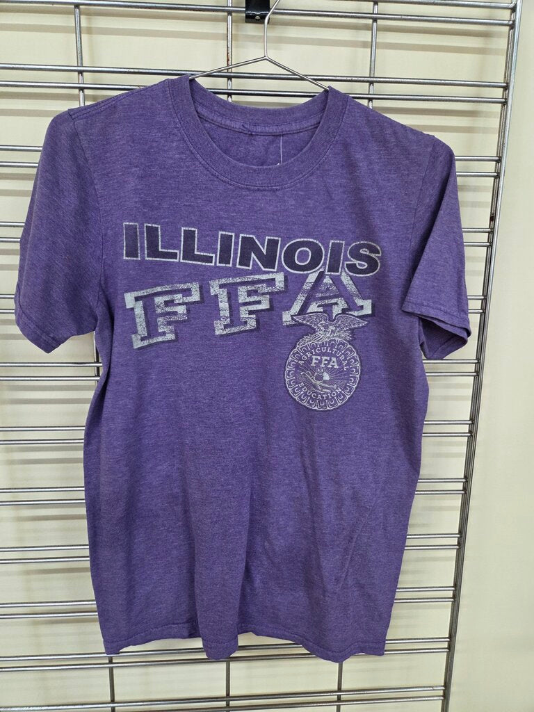 Unisex 'Illinois FFA' S/S T Shirt