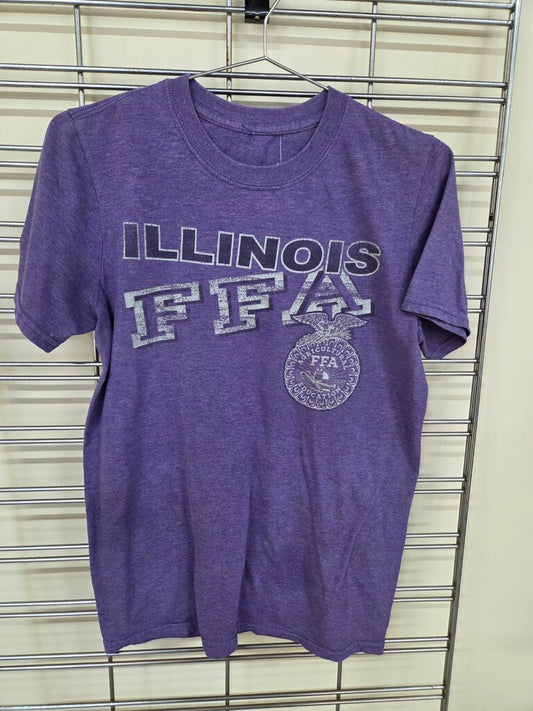 Unisex 'Illinois FFA' S/S T Shirt