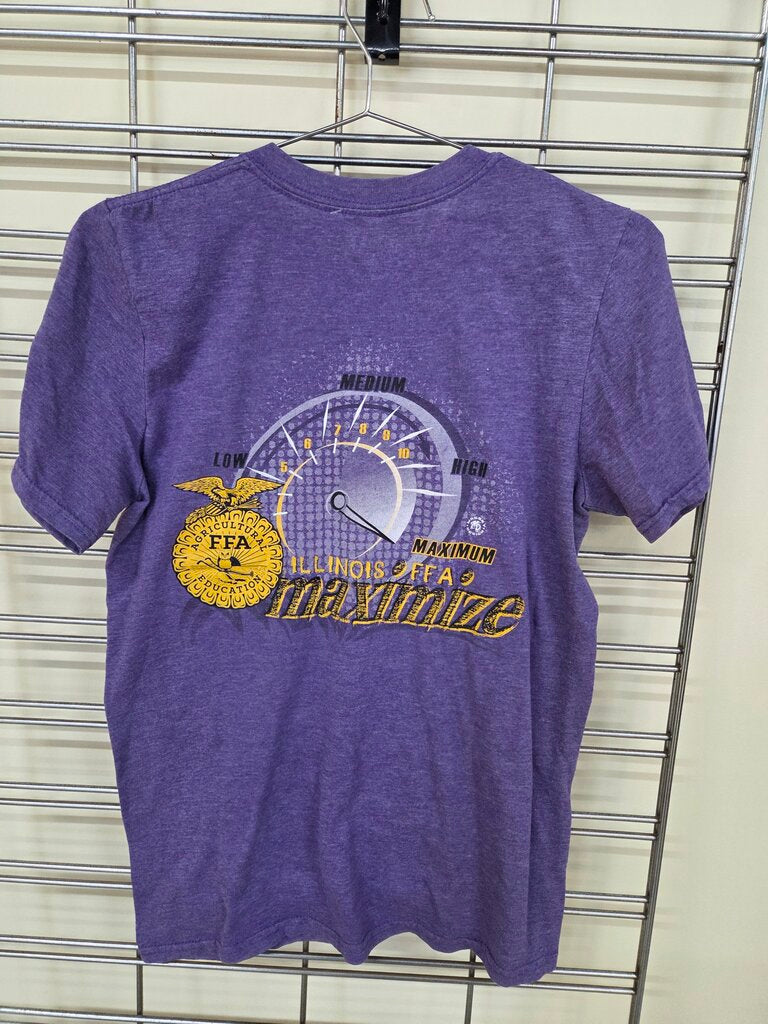Unisex 'Illinois FFA' S/S T Shirt
