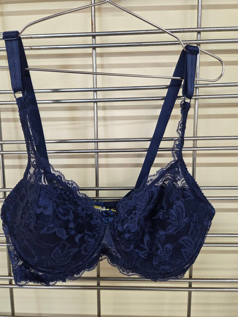 Underwire Lace Cupped Bra