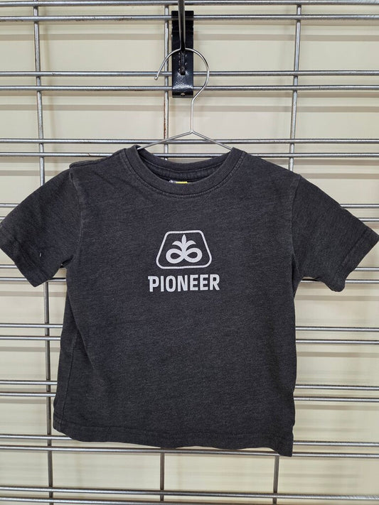 Kids Grey Pioneer Tee Shirt