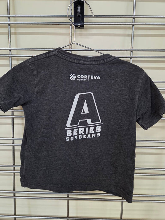 Kids Grey Pioneer Tee Shirt