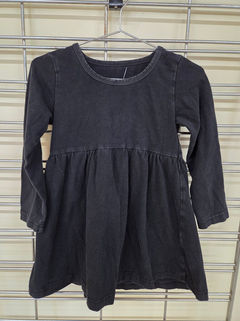 Girl's Knit Smock Top