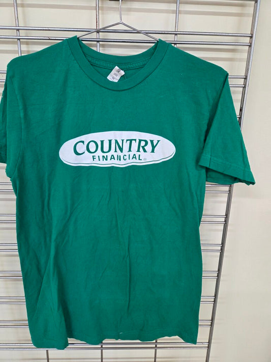Unisex County Financial T Shirt