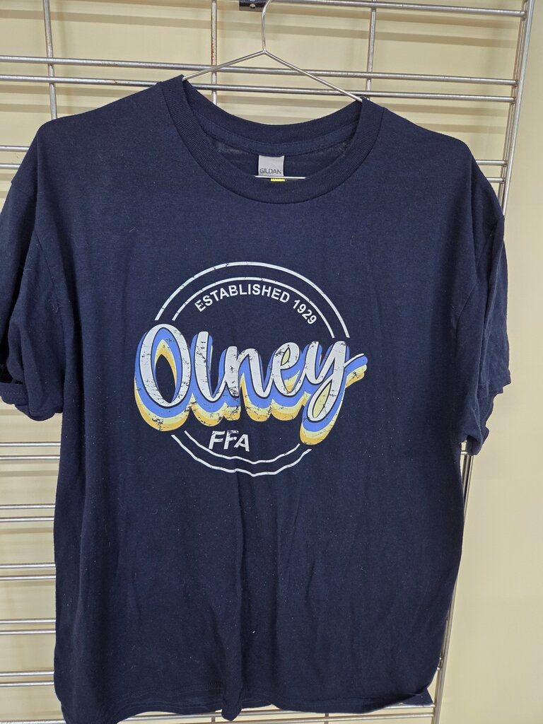 Unisex Olney FFA S/S T Shirt sz L
