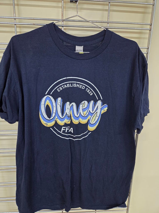 Unisex Olney FFA S/S T Shirt sz L