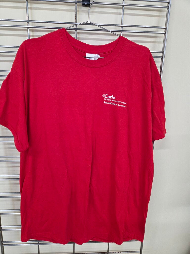 Unisex Carle Richland Memorial Servuce S/S T Shirt