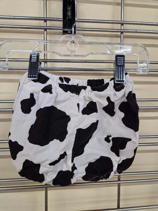 Cow Print Bloomers Size Medium