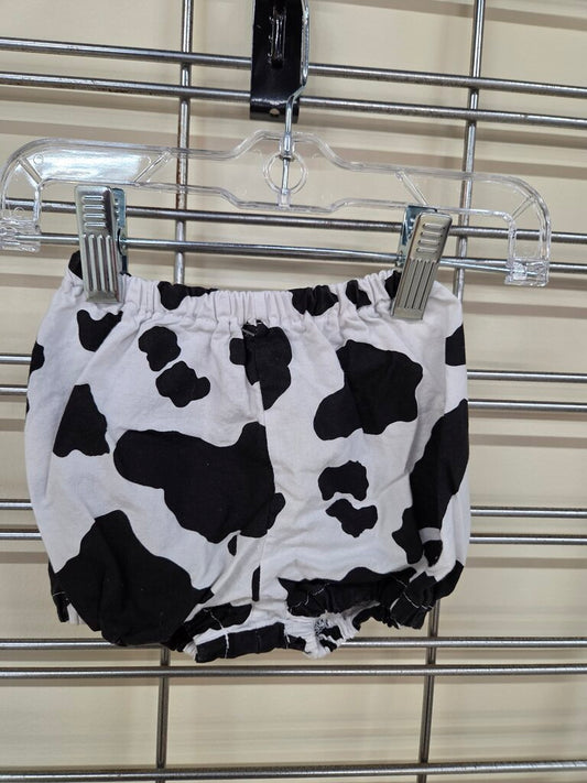Cow Print Bloomers Size Medium