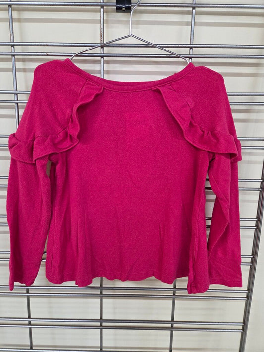 Girls Cat & Jack 5T L/S Knit Shirt