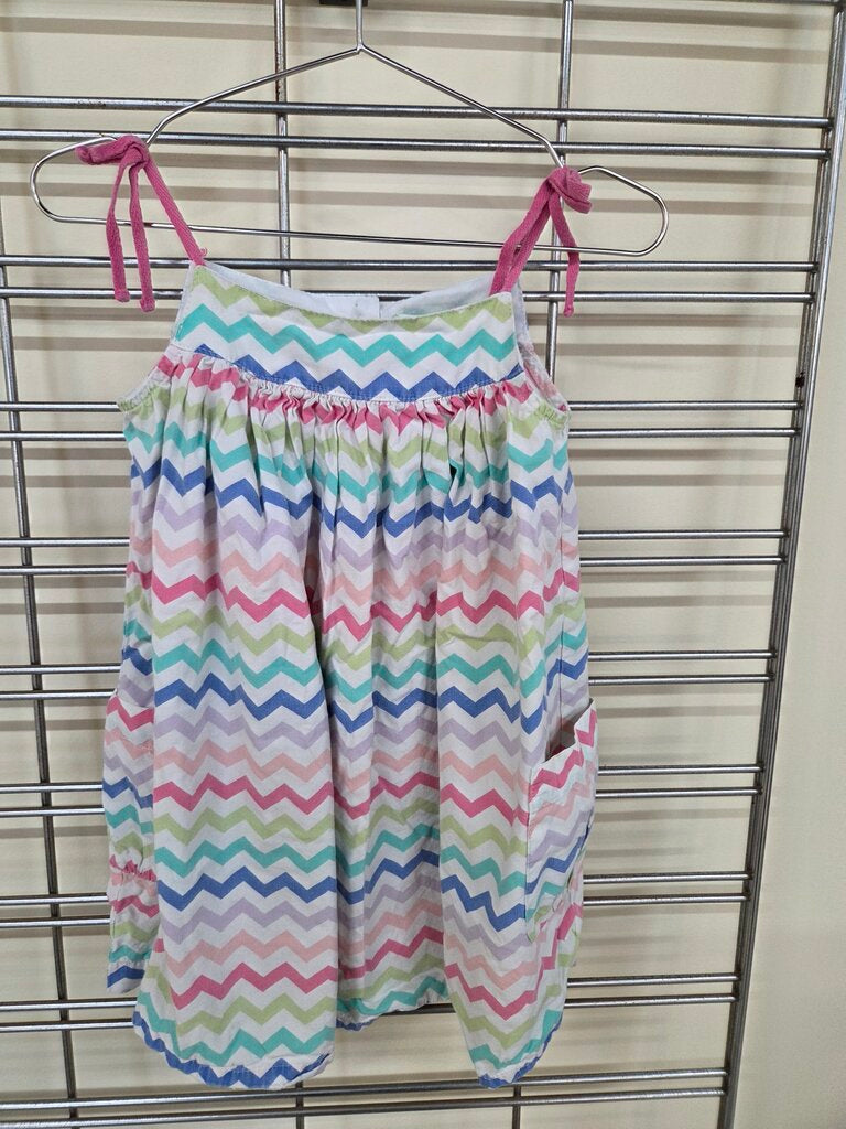 Girls sundress with front pockets 3T