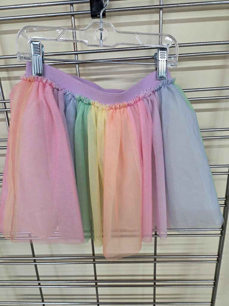 Girls size 5 rainbow tutu