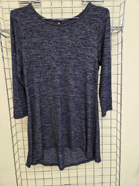 3/4 Sleeve Pleat Tunic