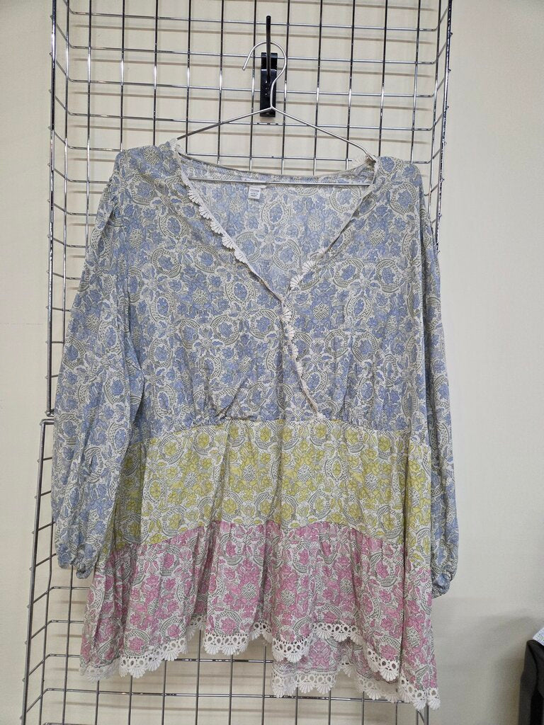 Women's Cato Flowy Boho Blouse