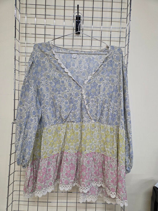 Women's Cato Flowy Boho Blouse