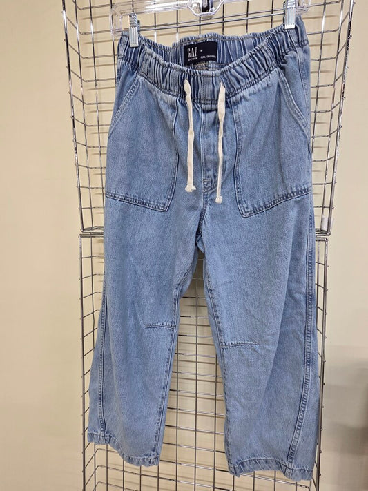 GAP Pull-On Barrell Jeans sz M