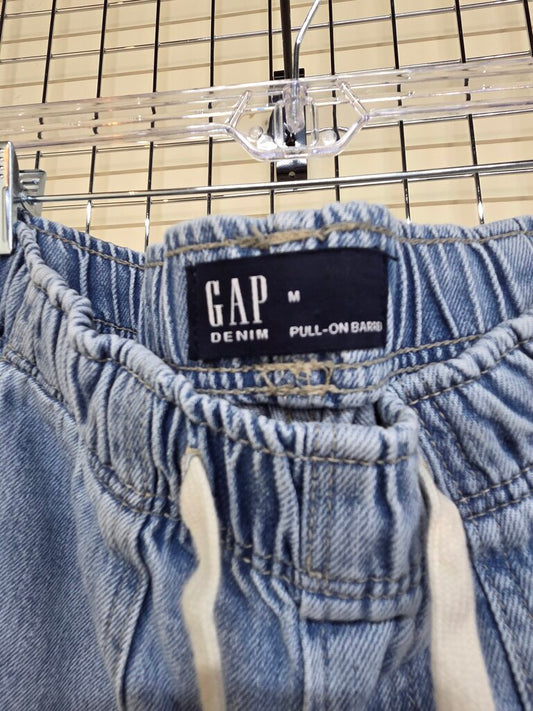 GAP Pull-On Barrell Jeans sz M