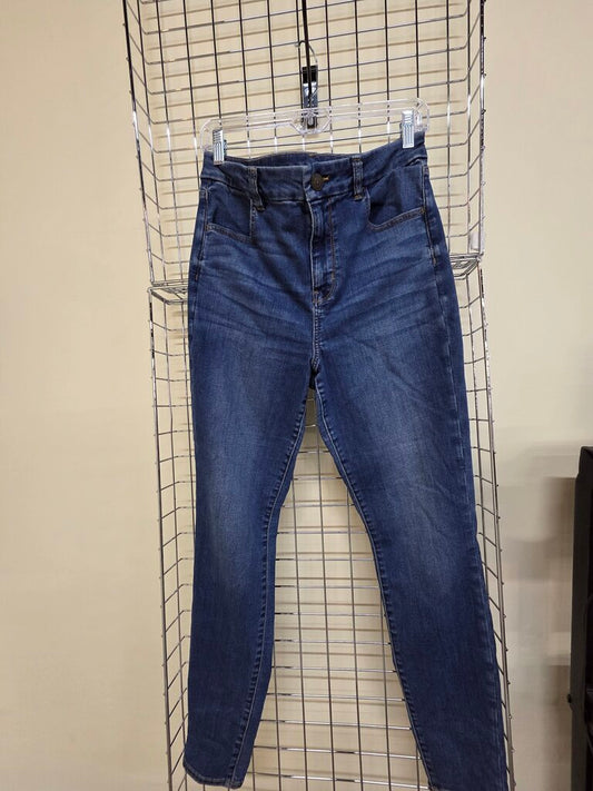 American Eagle Curvy High Rise Jeggings sz 14 L