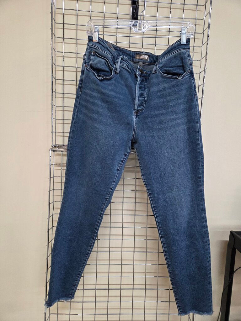 Womens KUT High Rise Cigarette Leg Jeans sz 14