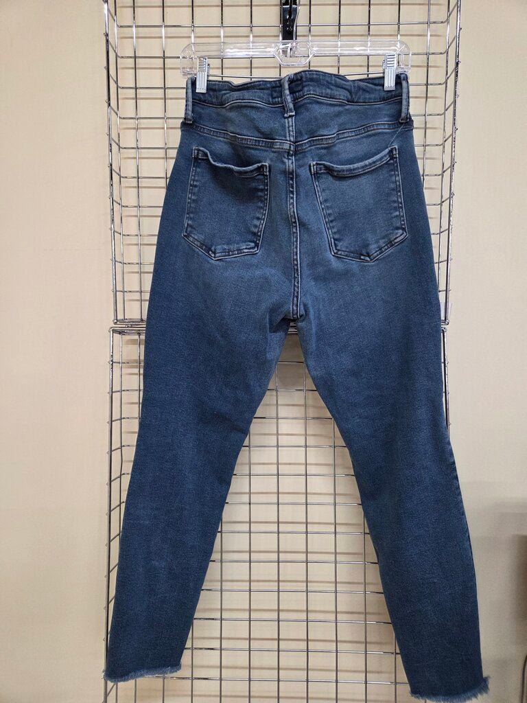 Womens KUT High Rise Cigarette Leg Jeans sz 14