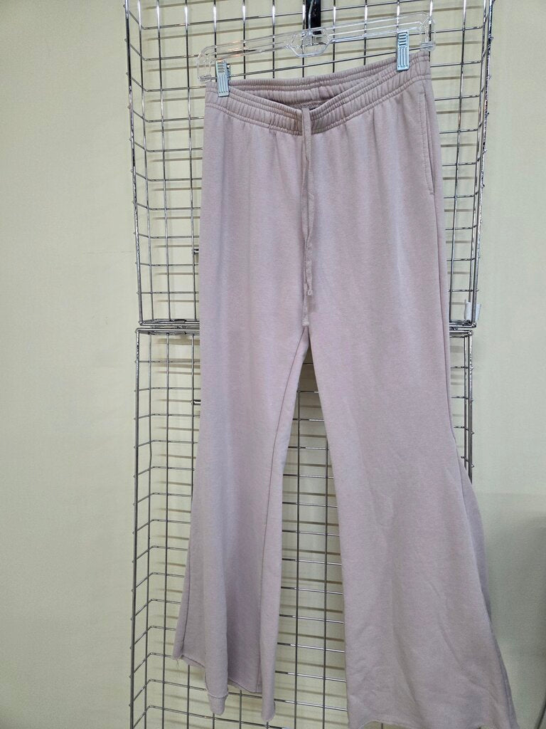 Ladies Wild Fable Pink Bellbottom Sweatpants sz Sm