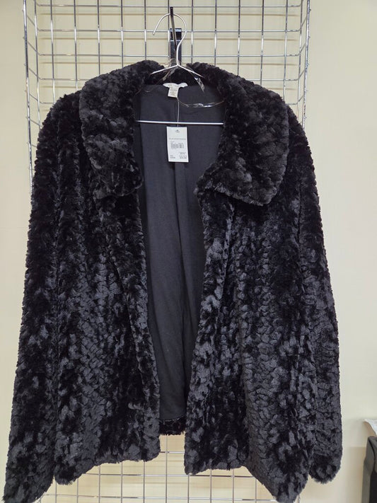 Ladies Est 1946 Faux Fur Coat 22/24W
