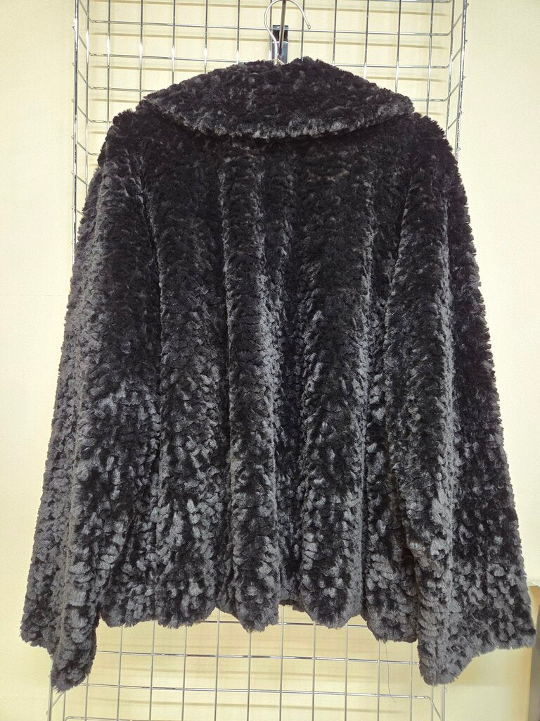 Ladies Est 1946 Faux Fur Coat 22/24W