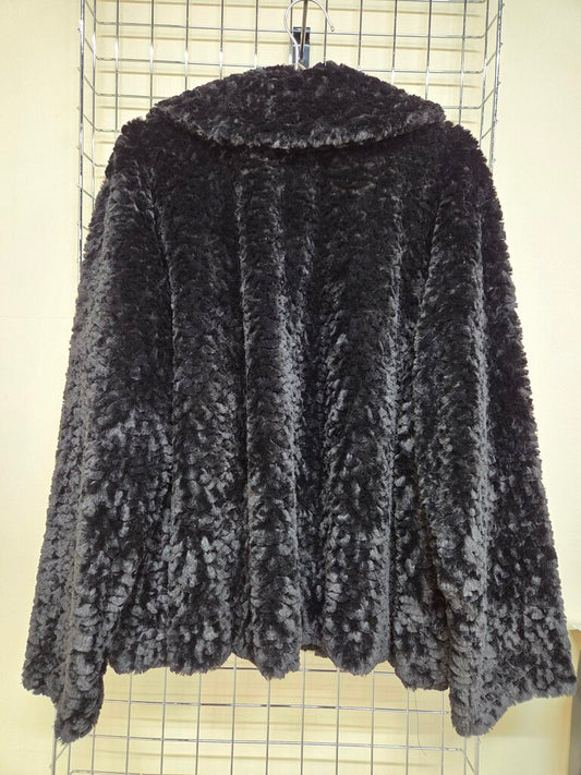 Ladies Est 1946 Faux Fur Coat 22/24W