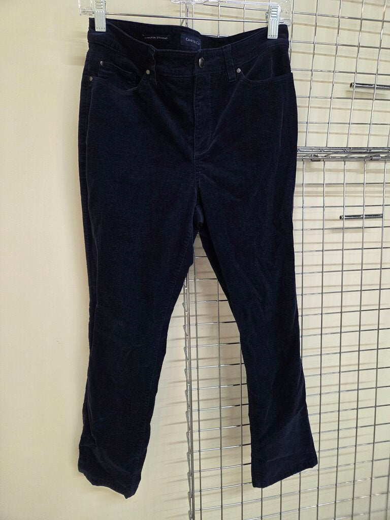 'Charter Club' Lexington Straight corduroy Stretch Denim