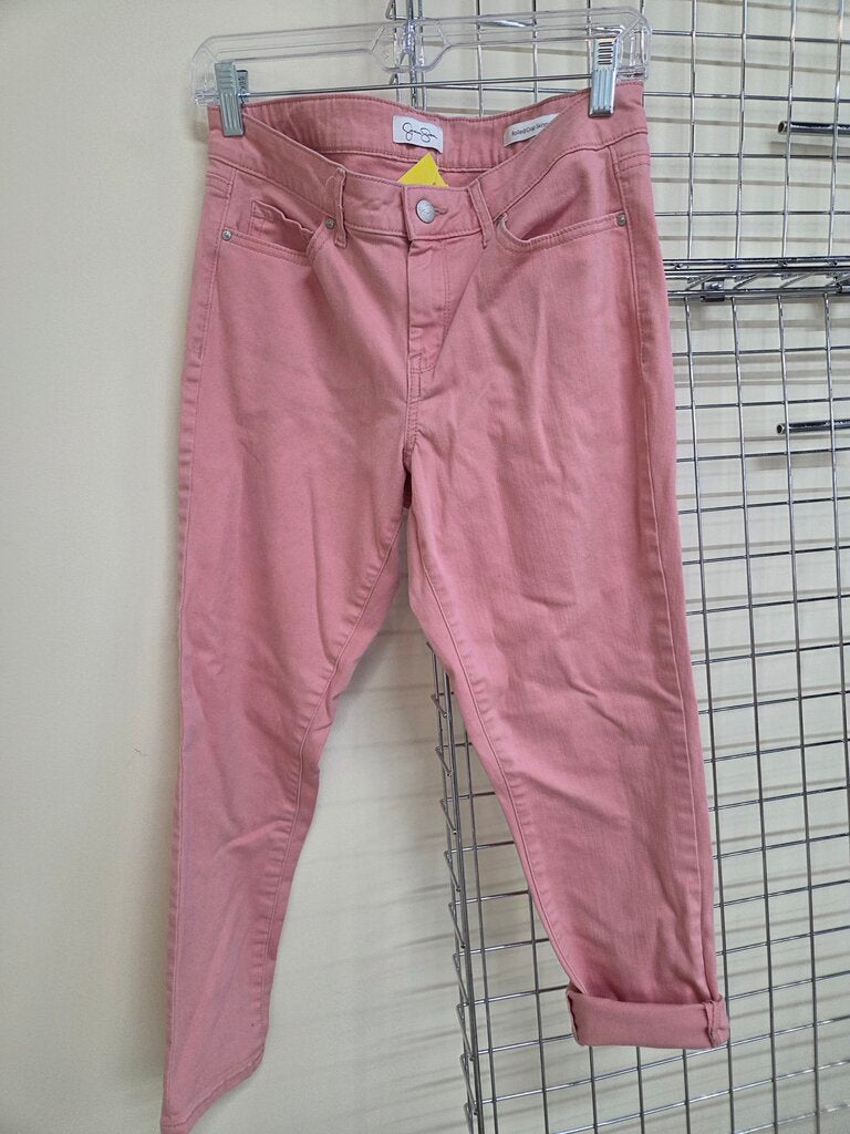 'Jessica Simpson' Rolled Crop Skinny Denim sz 8/29
