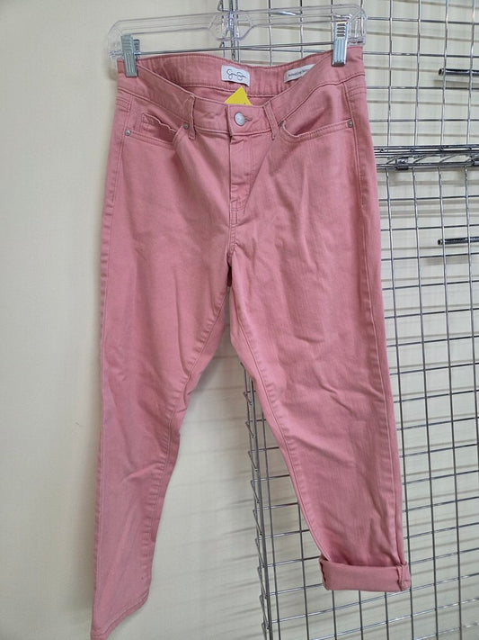 'Jessica Simpson' Rolled Crop Skinny Denim sz 8/29