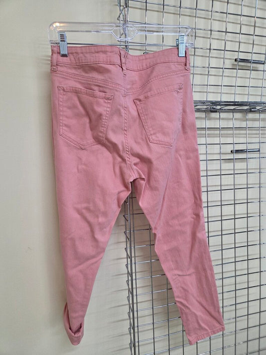 'Jessica Simpson' Rolled Crop Skinny Denim sz 8/29