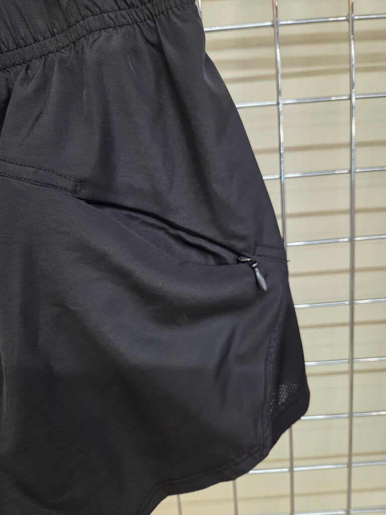 'Athletic' Nylon Shorts