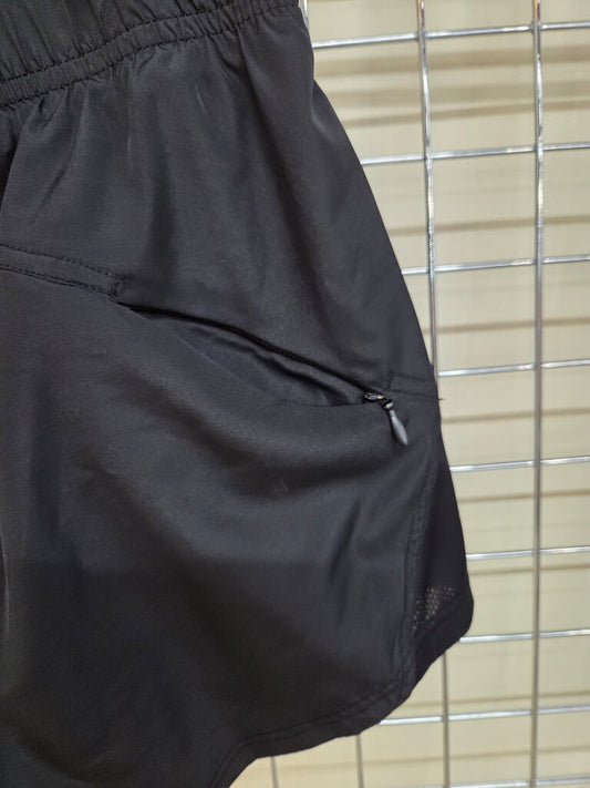 'Athletic' Nylon Shorts