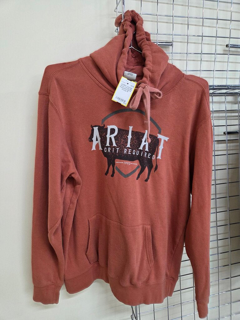 'Ariat' L/S Hoodie Sweatshirt sz M