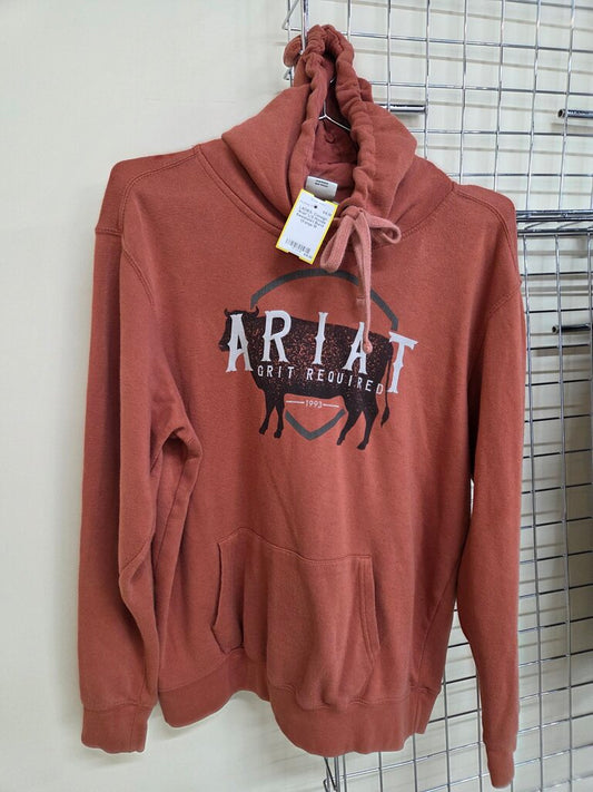 'Ariat' L/S Hoodie Sweatshirt sz M